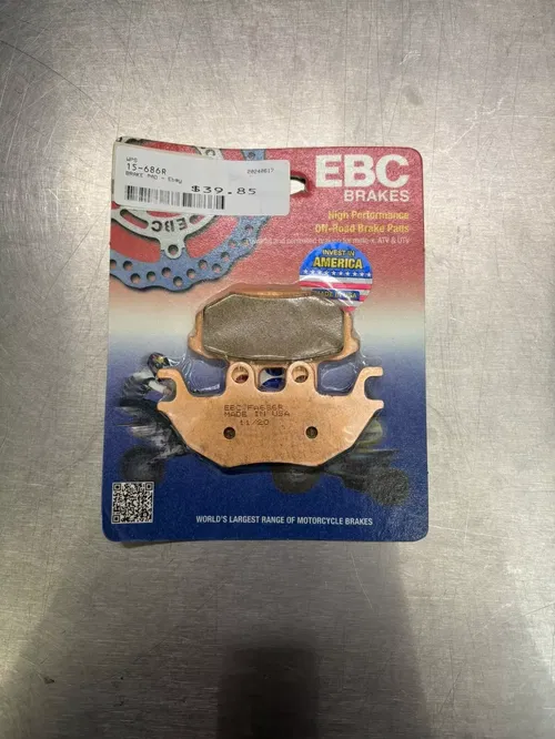EBC Brake Pads Kawasaki Mule 990, 820 2016-2017 FA686R