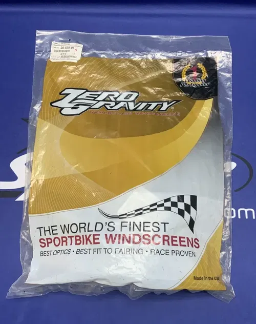 Zero Gravity Windscreen SR (Clear) YZF-R6 2006-2007 20-579-01