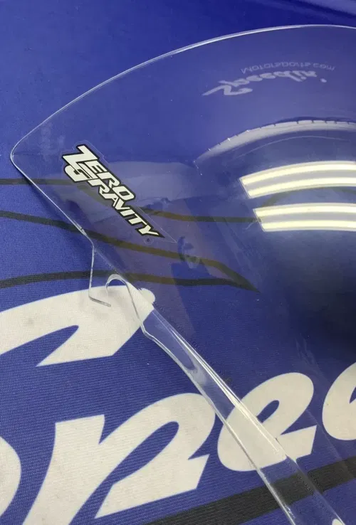 Zero Gravity Windscreen SR (Clear) YZF-R6 2006-2007 20-579-01