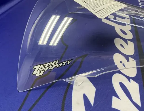 Zero Gravity Windscreen SR (Clear) YZF-R6 2006-2007 20-579-01