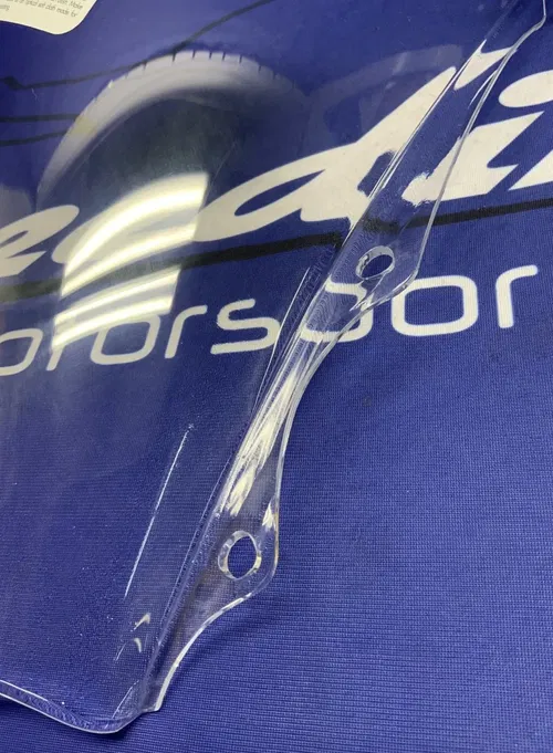 Zero Gravity Windscreen SR (Clear) YZF-R6 2006-2007 20-579-01