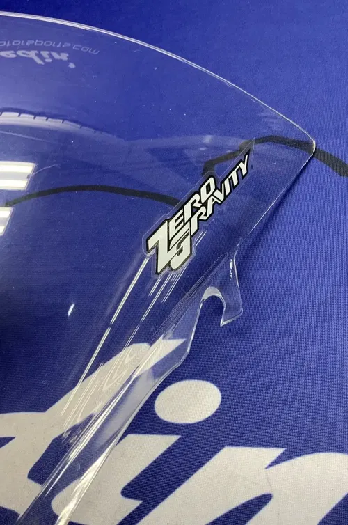 Zero Gravity Windscreen SR (Clear) YZF-R6 2006-2007 20-579-01