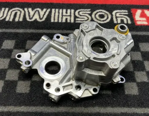 H-D Cam Shaft Support Plate W/ Oil Pump Assy Ultra Limited 2018-24 OEM 25400133