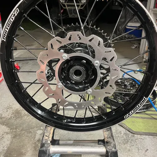 MotoStar Complete Rear Rim 