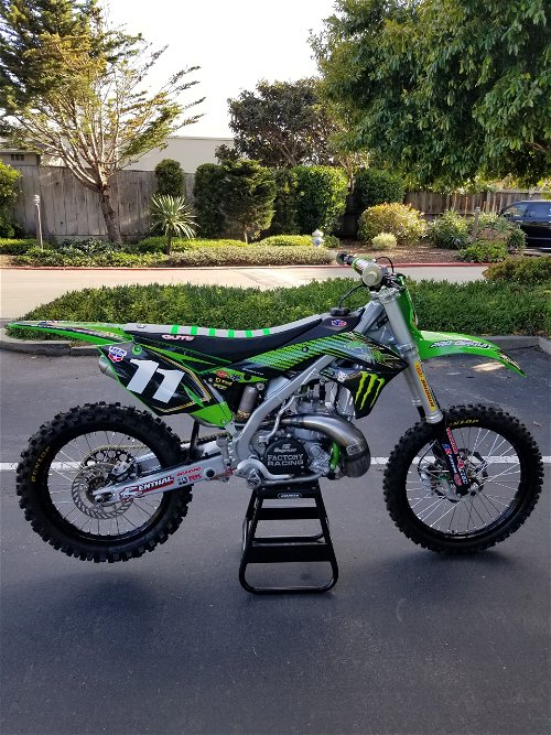06' KX250- Immaculate build by Jon Primo from Pro Circuit