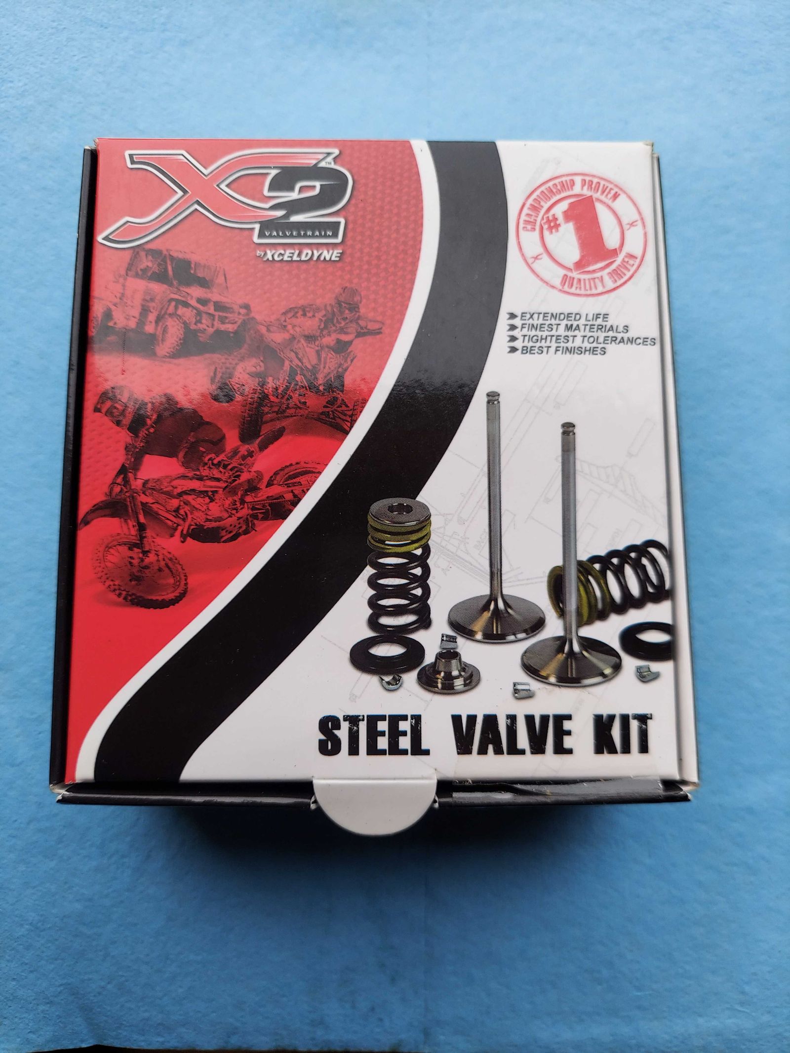 X2 Master Valve Kit - Honda