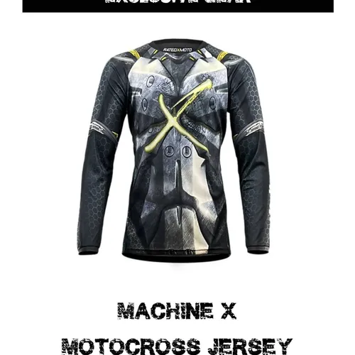 Brand New Rated X Moto Jersey Only - Size S