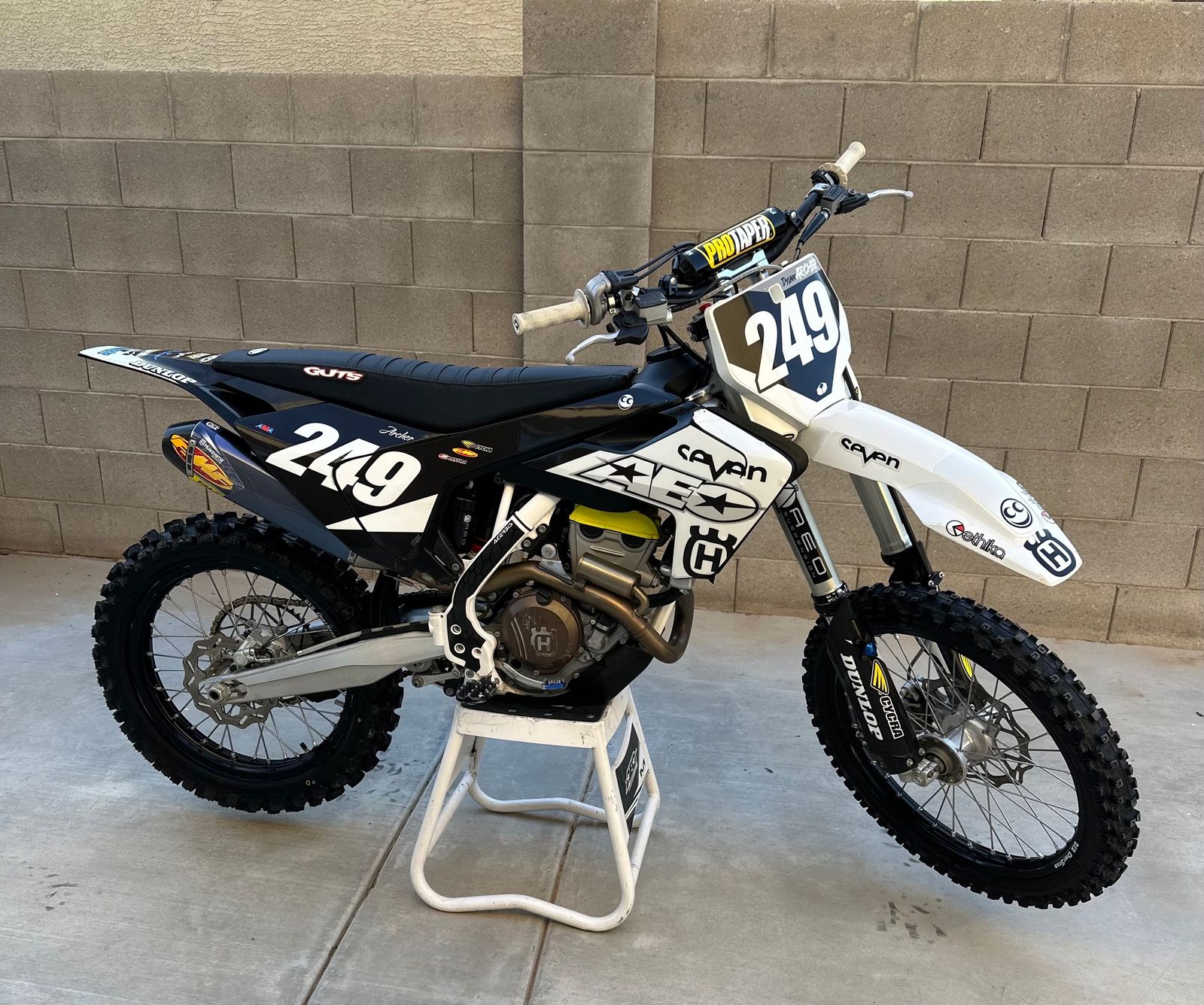 Husqvarna 250 2t 2016 sale