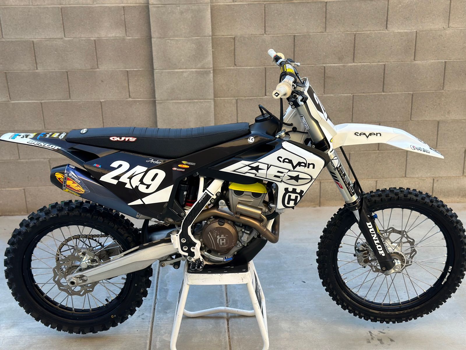 Husqvarna best sale 250 2016