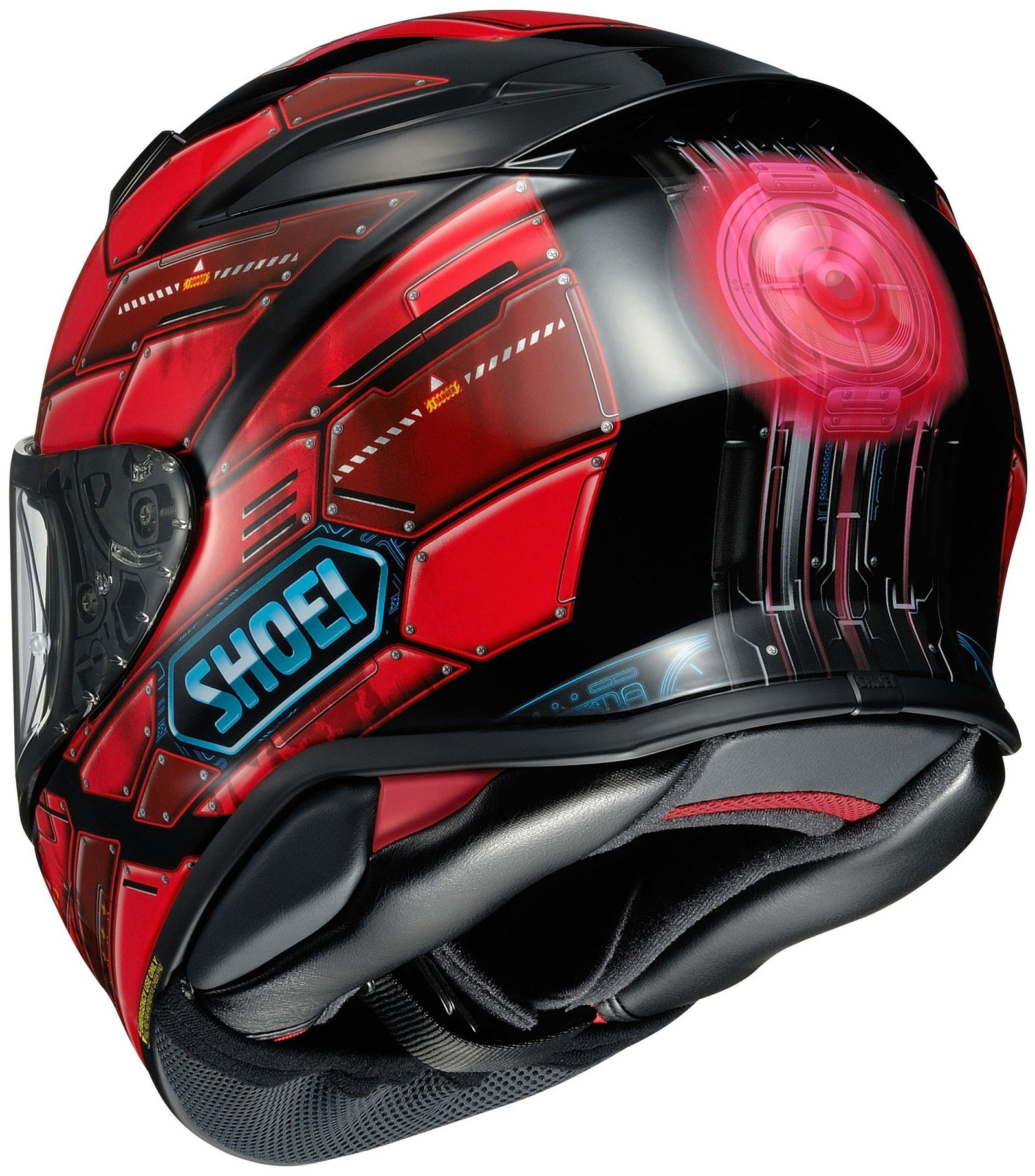SHOEI RF-1400 FORTRESS TC-1 MED