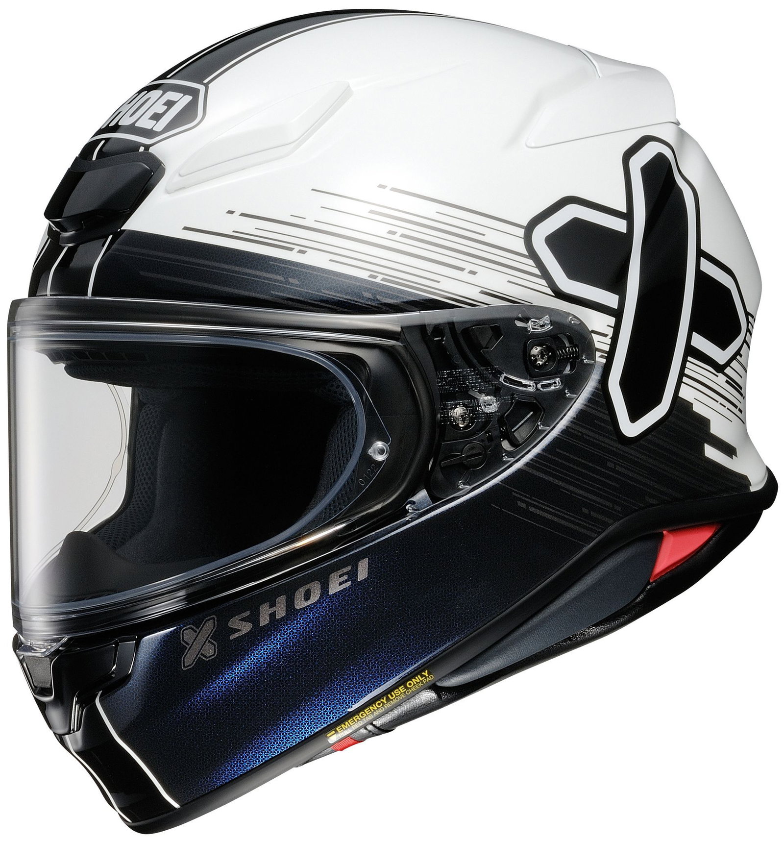SHOEI RF-1400 IDEOGRAPH TC-6 