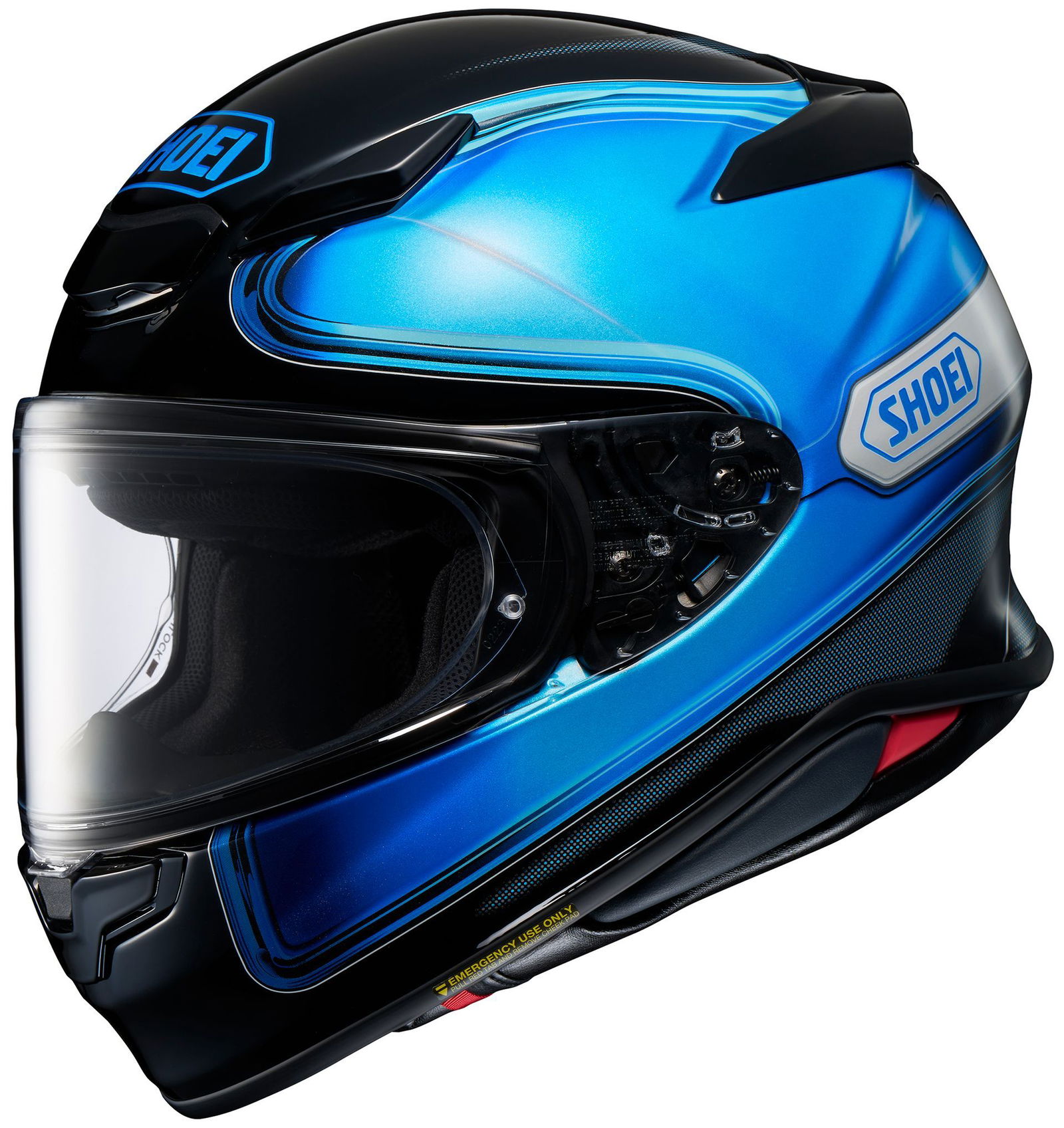 SHOEI RF-1400 SHEEN TC-2 LRG