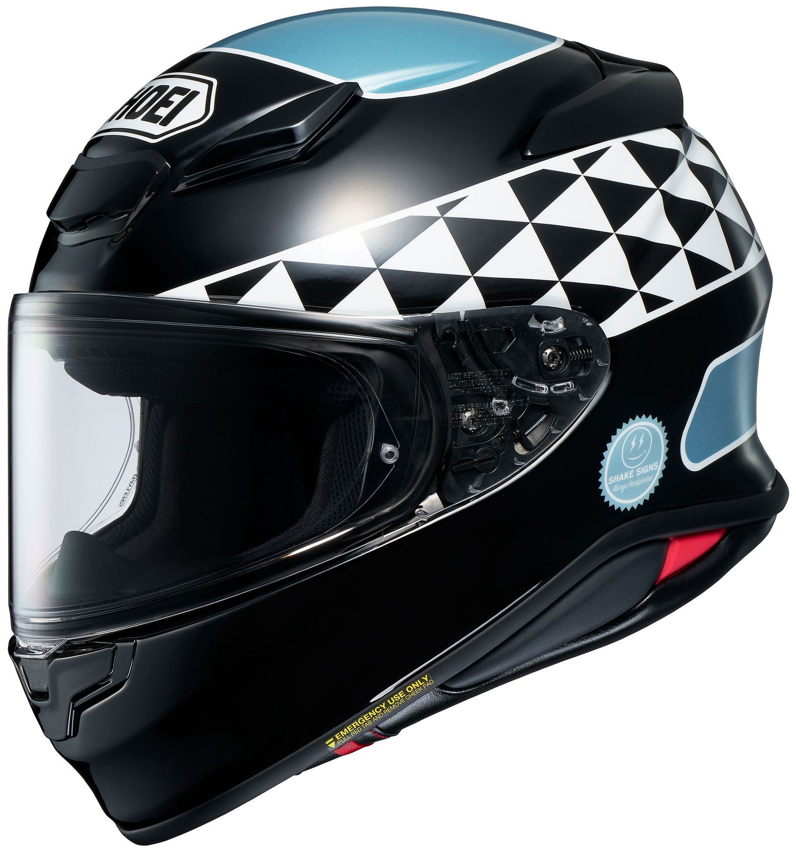 SHOEI RF-1400 SHAKIN TC-2 MED
