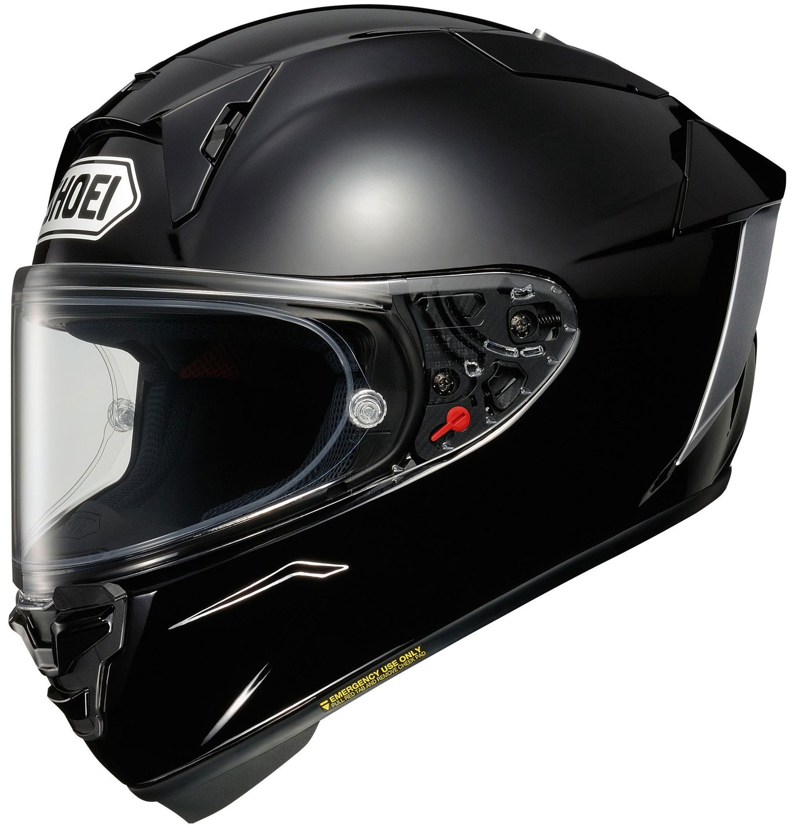 SHOEI X-15 BLACK XSM