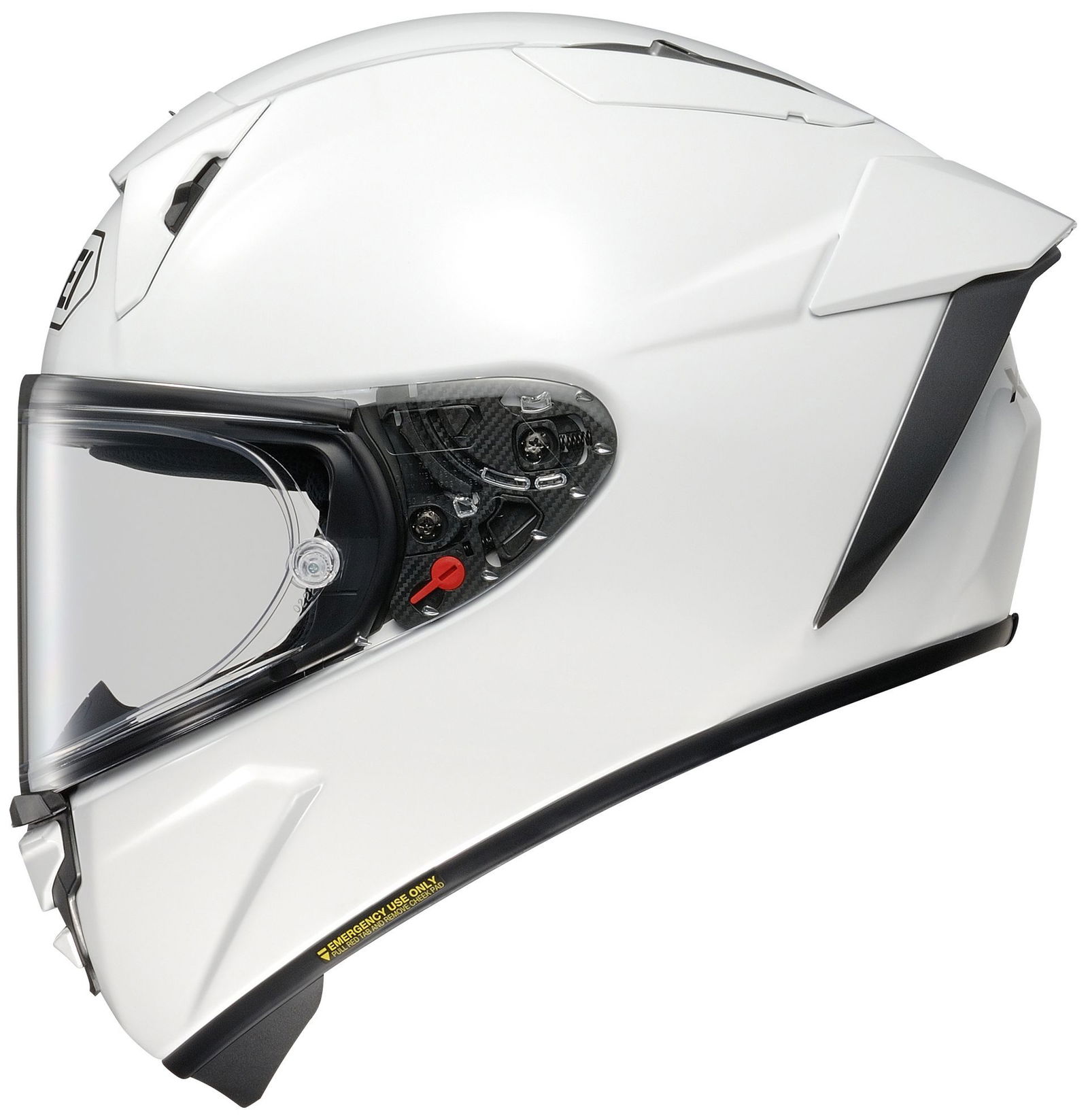 SHOEI X-15 WHITE MED