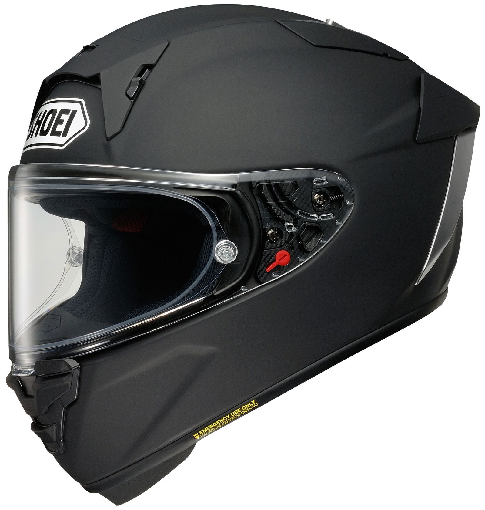 SHOEI X-15 BLACK XSM