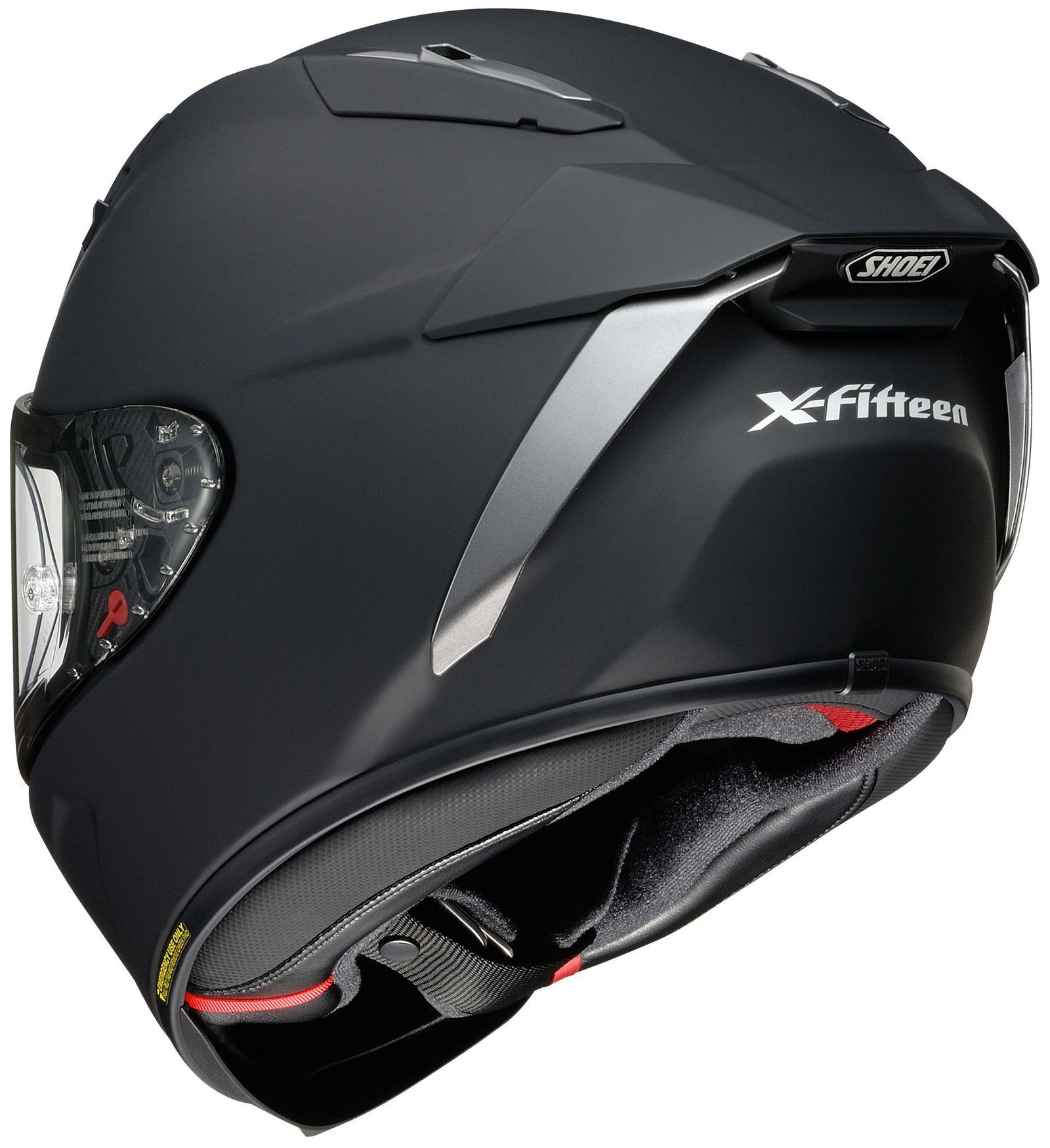 SHOEI X-15 MATTE BLACK XSM