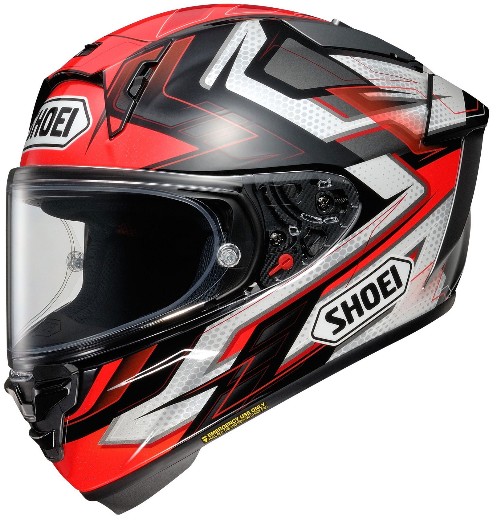 SHOEI X-15 ESCALATE TC-4 MED