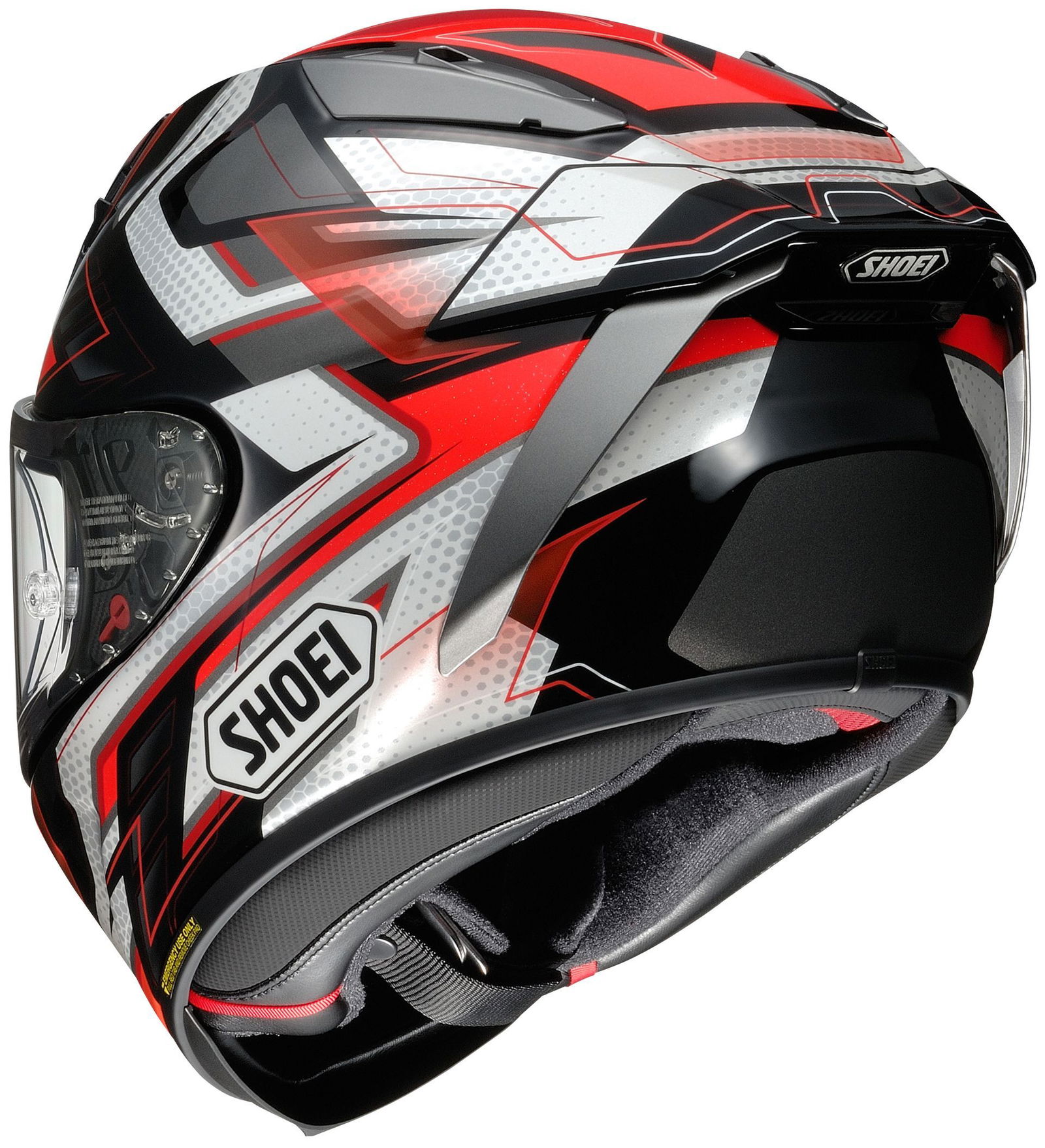SHOEI X-15 ESCALATE TC-1 XXL