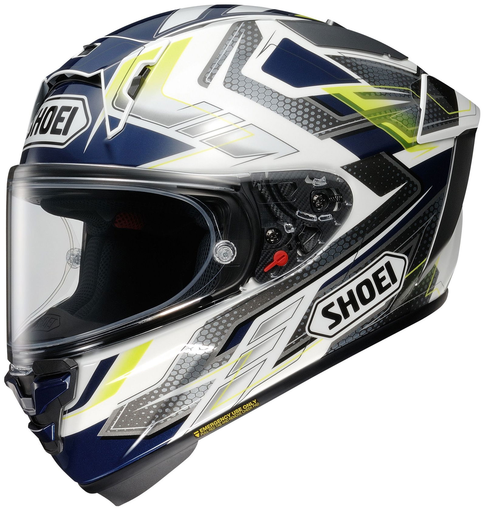 SHOEI X-15 ESCALATE TC-4 MED