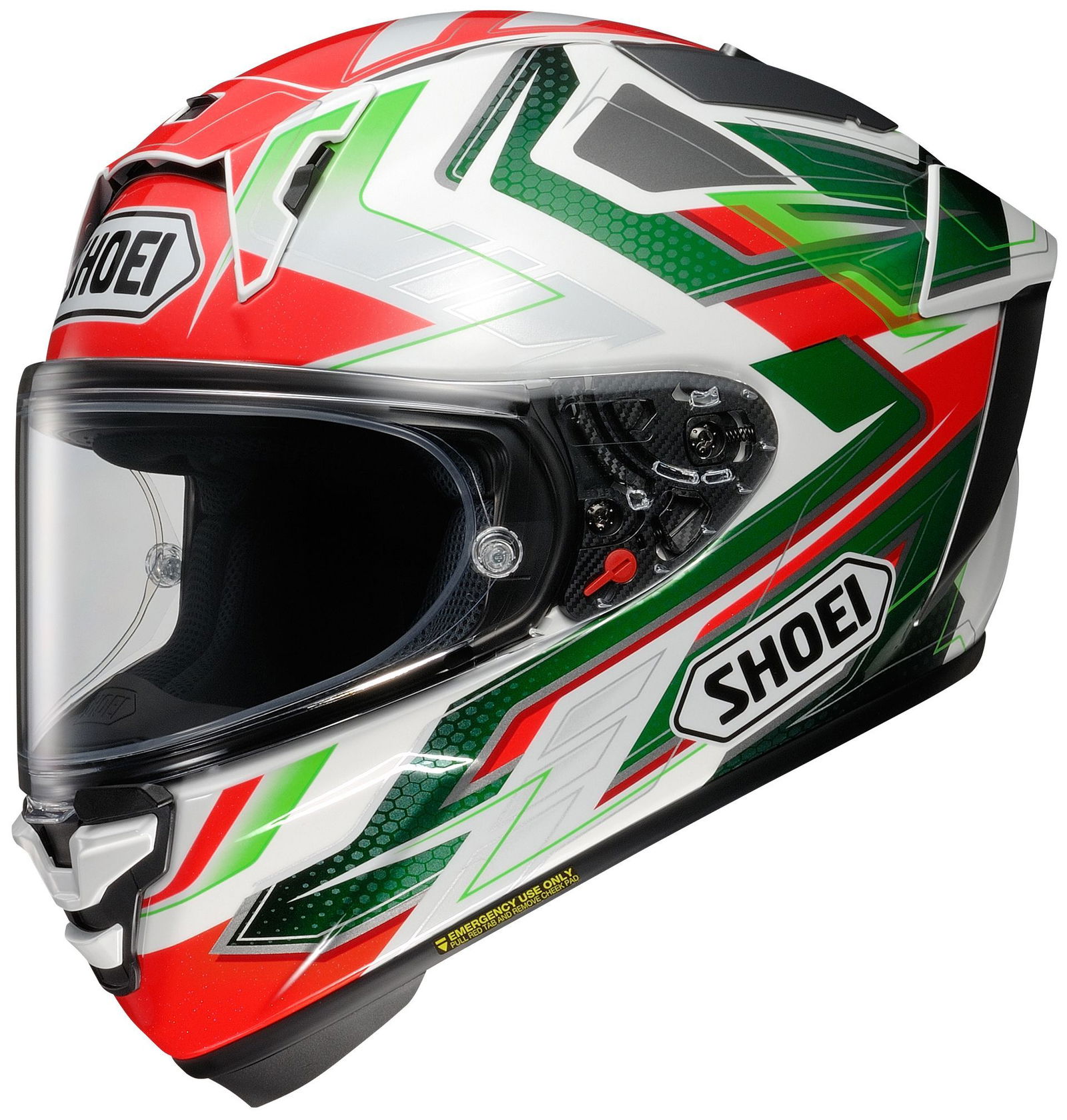 SHOEI X-15 ESCALATE TC-4 MED
