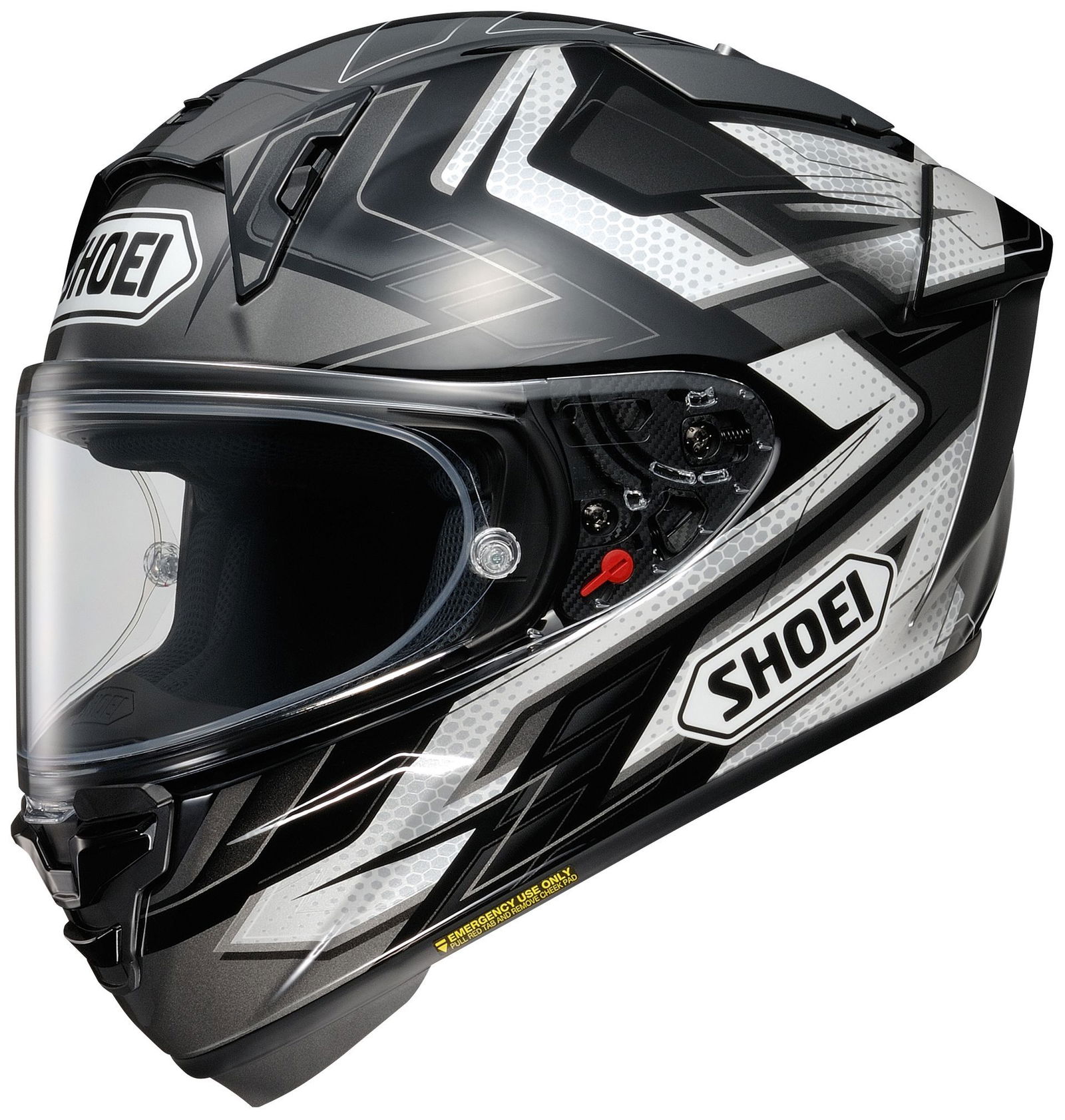 SHOEI X-15 ESCALATE TC-4 MED