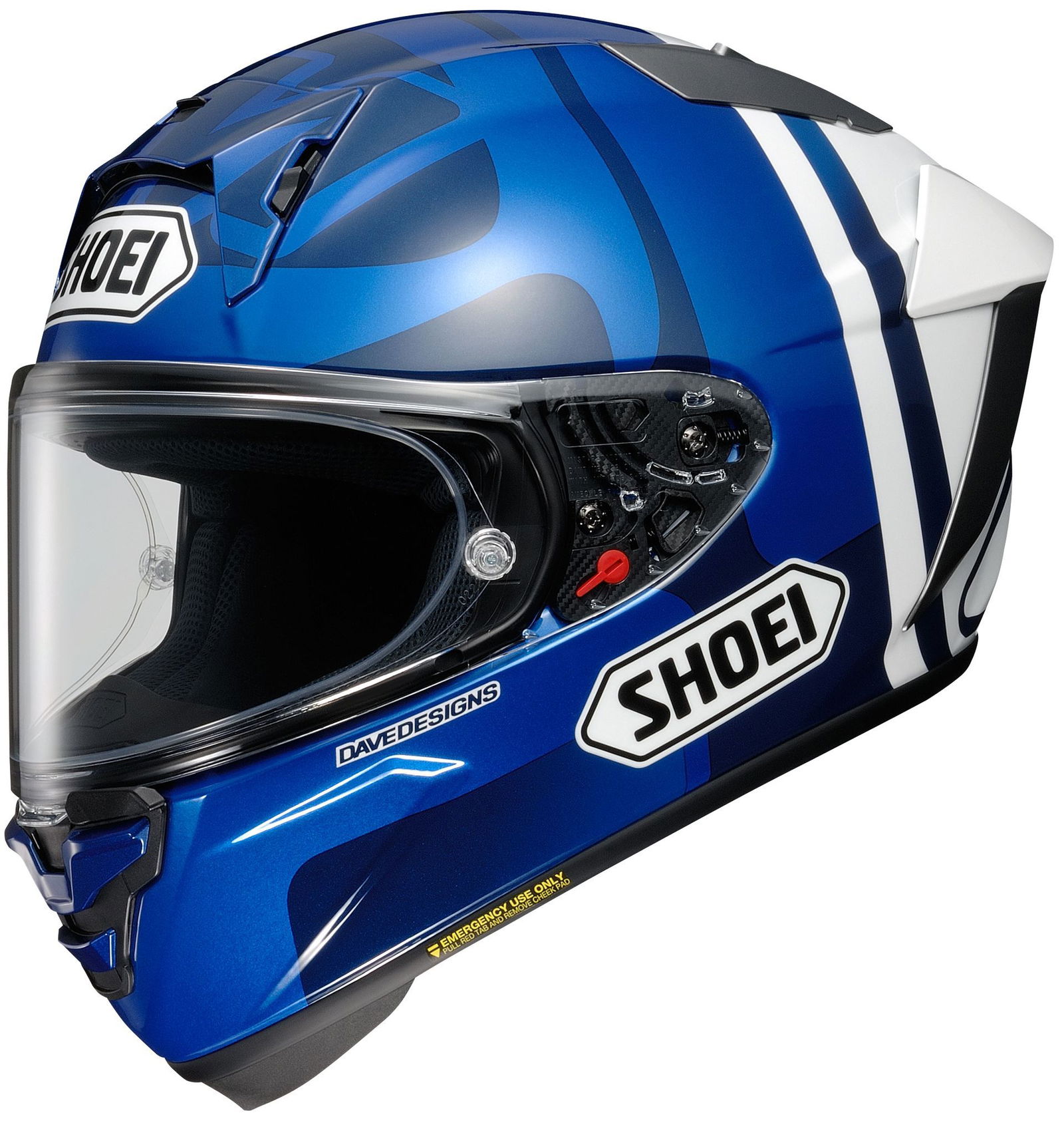 SHOEI X-15 A MARQZ73 V2 TC-2 XLG