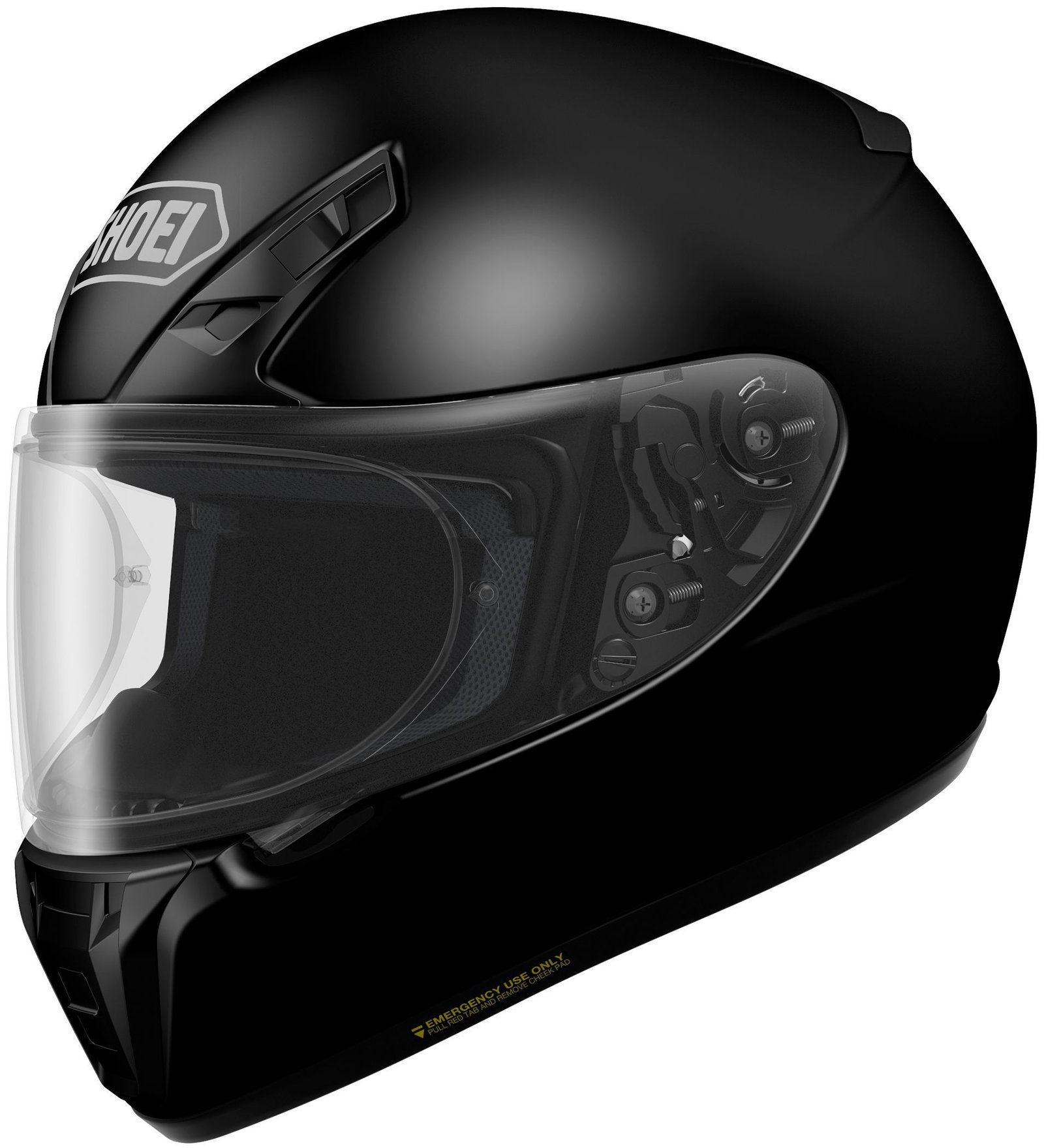 SHOEI RF-SR BLACK 