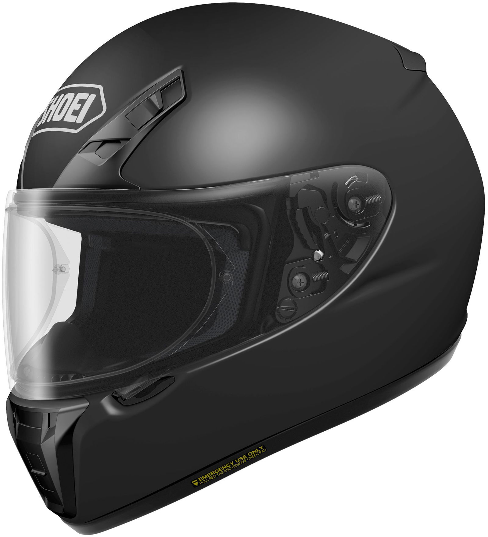 SHOEI RF-SR MATTE BLACK XSM
