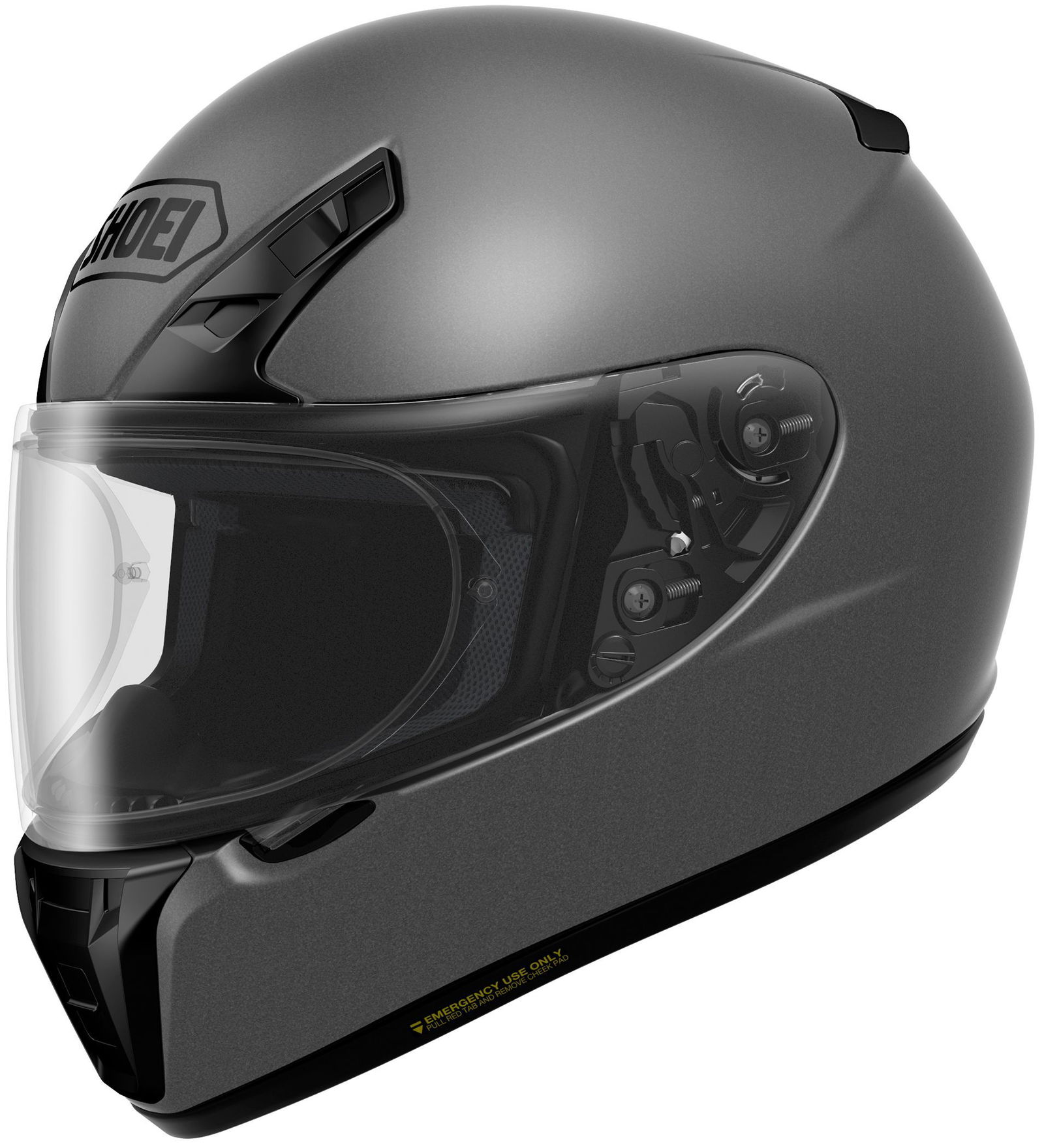 SHOEI RF-SR MATTE BLACK XSM