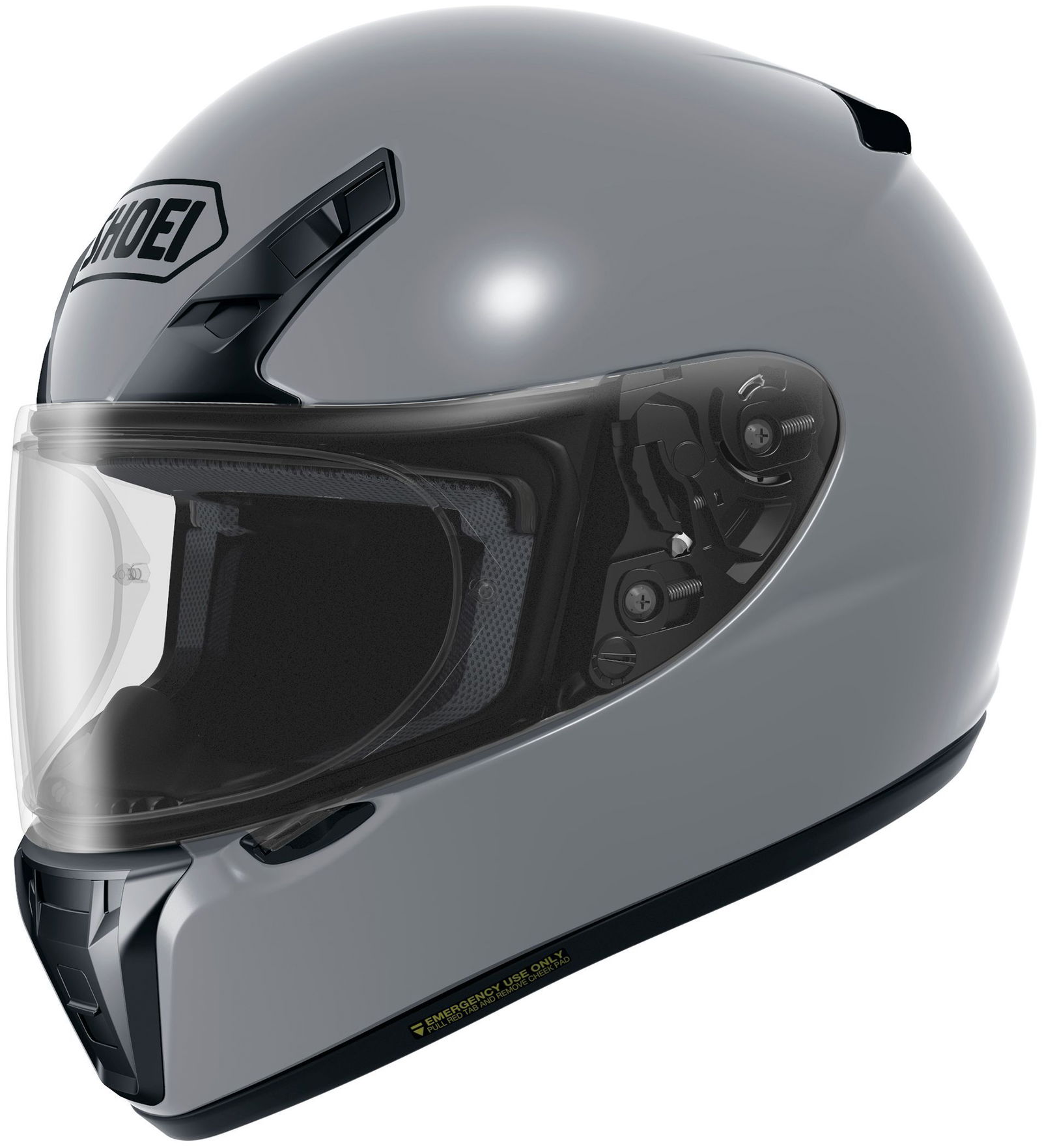 SHOEI RF-SR MATTE BLACK XSM