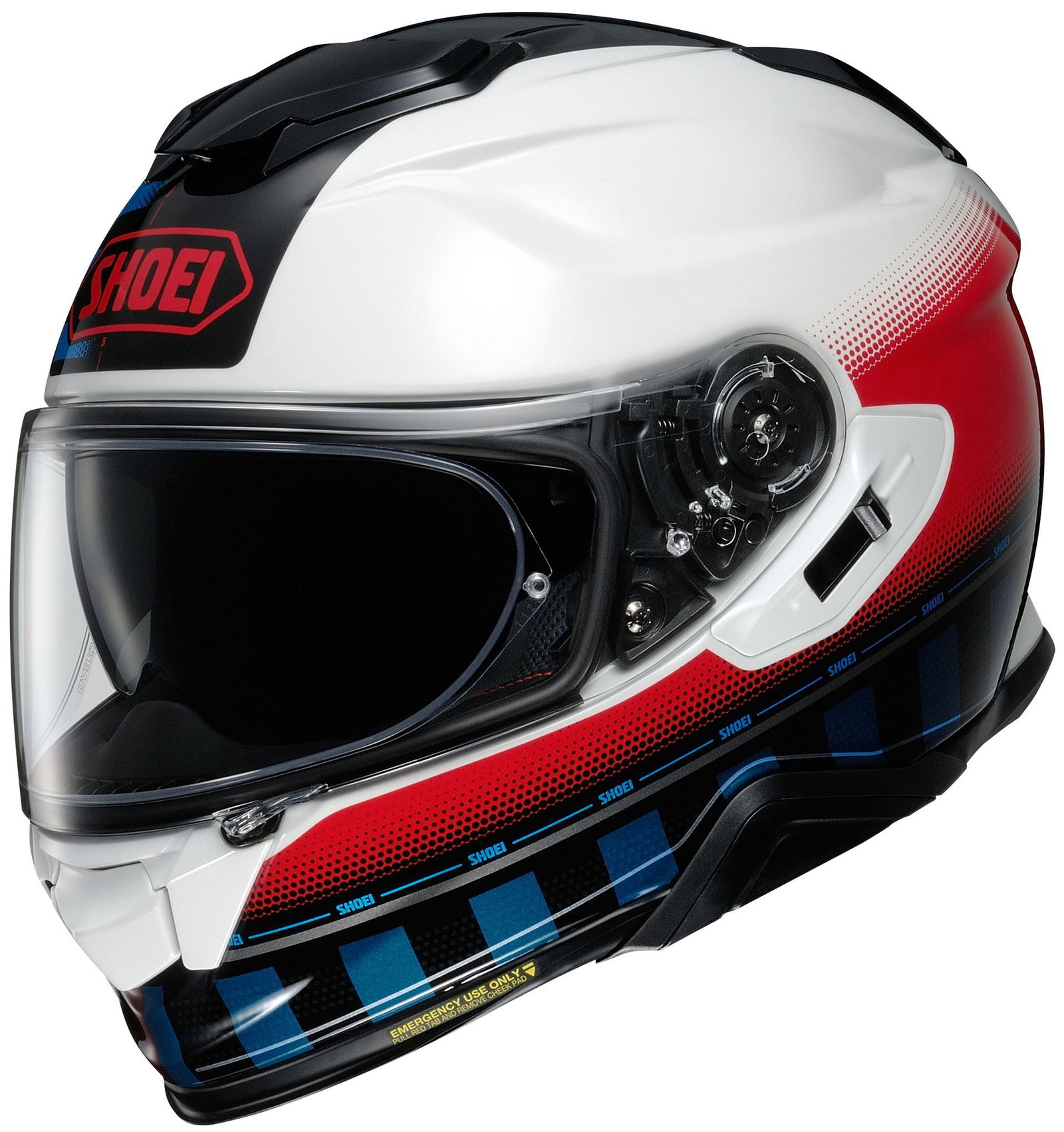 SHOEI GT-AIR II TESSERACT TC10 