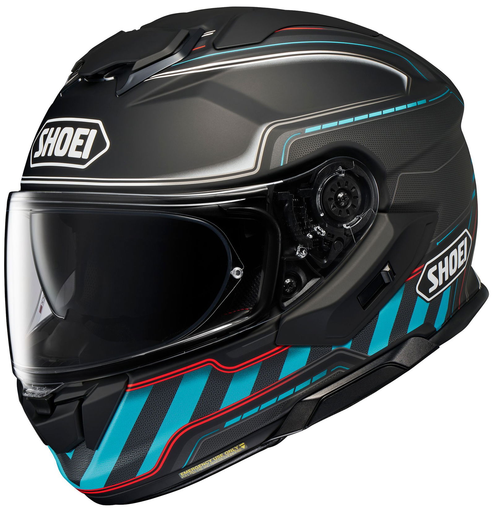 SHOEI GT-AIR 3 DISCIPLINE TC-6 XLG