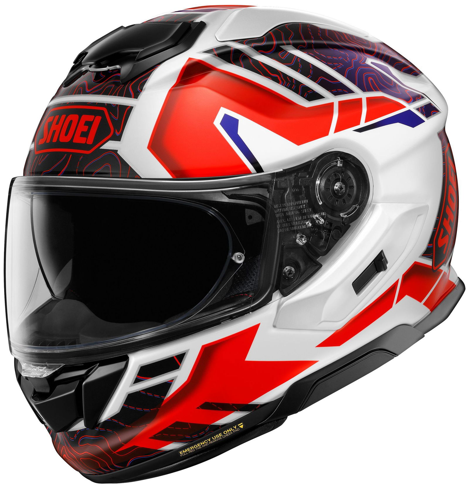 SHOEI GT-AIR 3 HIKE TC-8 MED