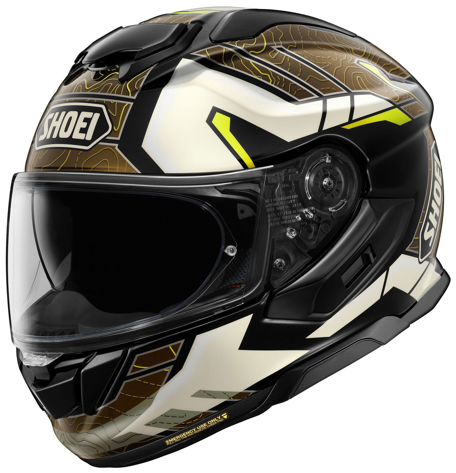 SHOEI GT-AIR 3 HIKE TC-8 MED