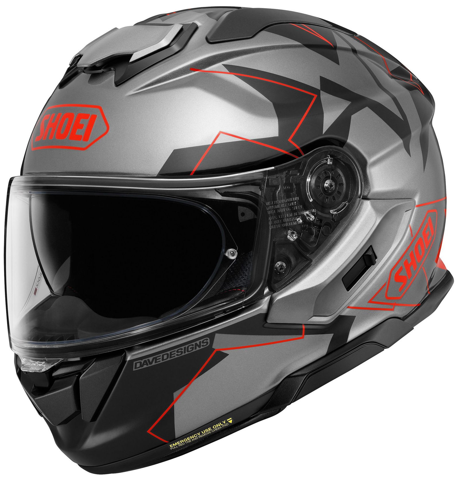 SHOEI GT-AIR 3 MM93 GRIP TC-1 XLG