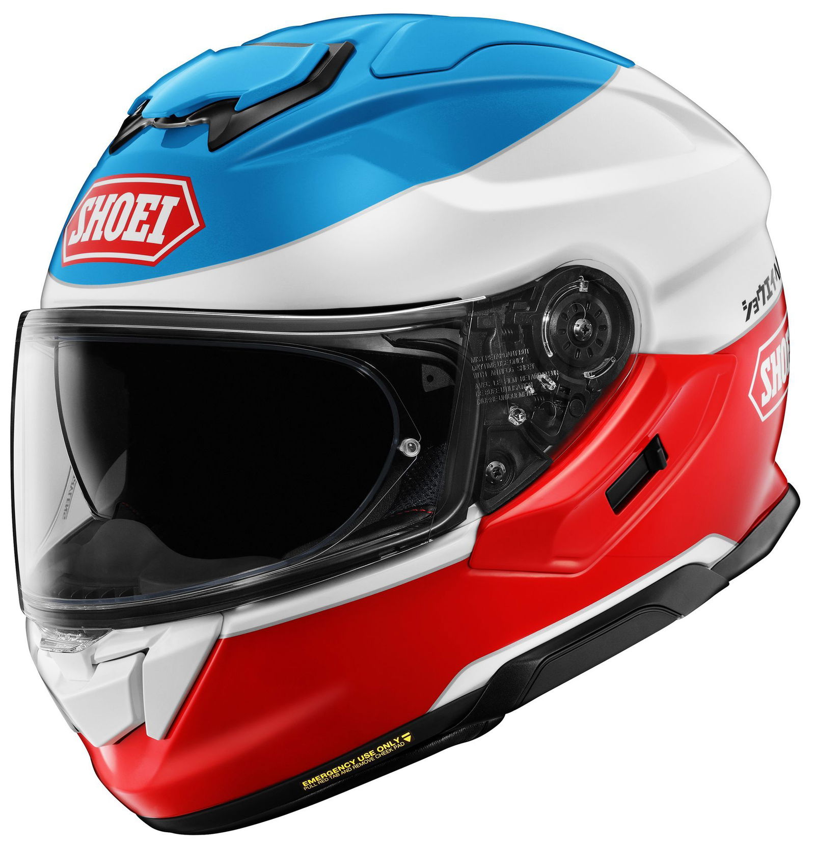SHOEI GT-AIR 3 LILT TC-10 XLG