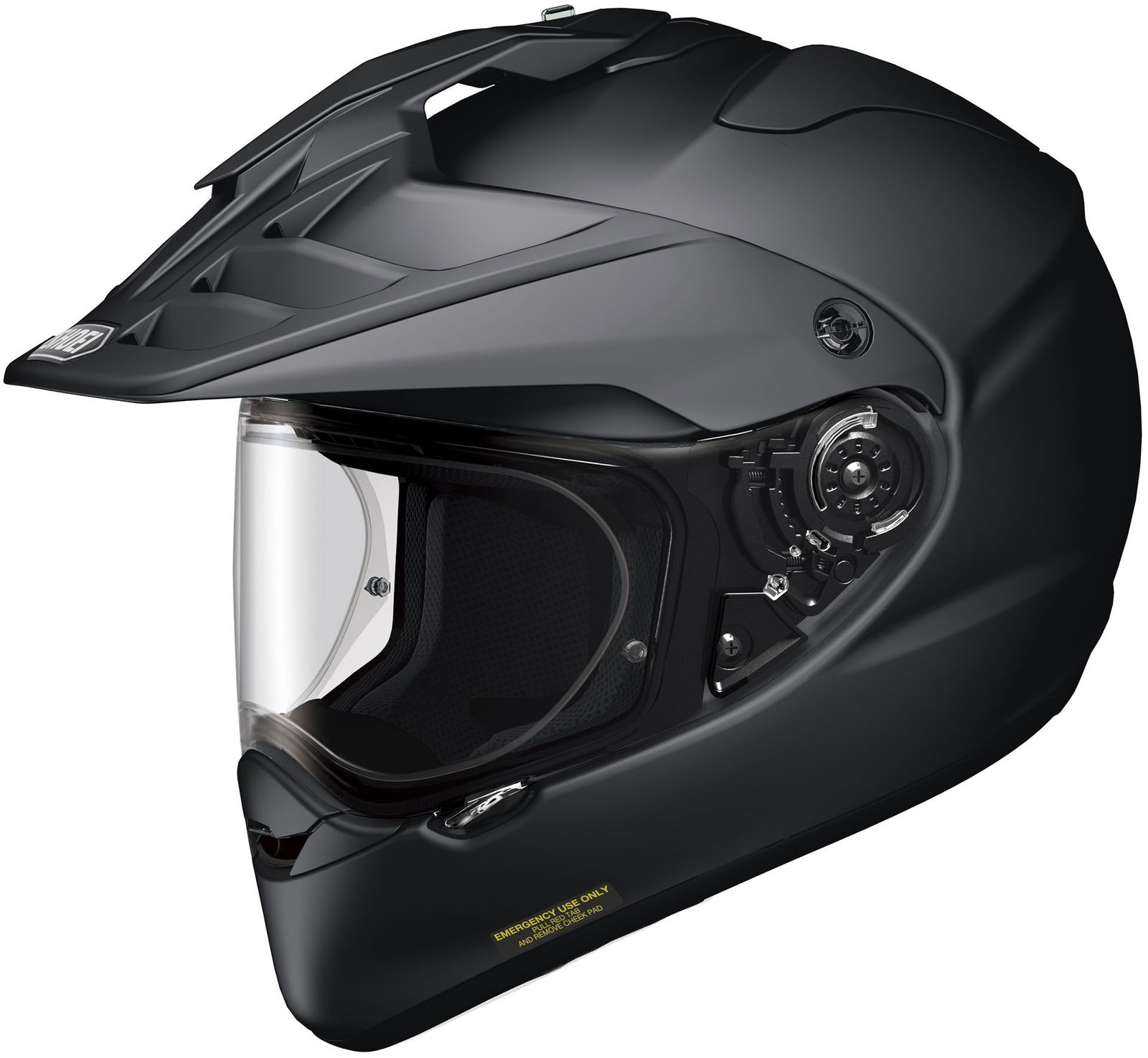SHOEI HORNET X2 MATTE BLACK XLG