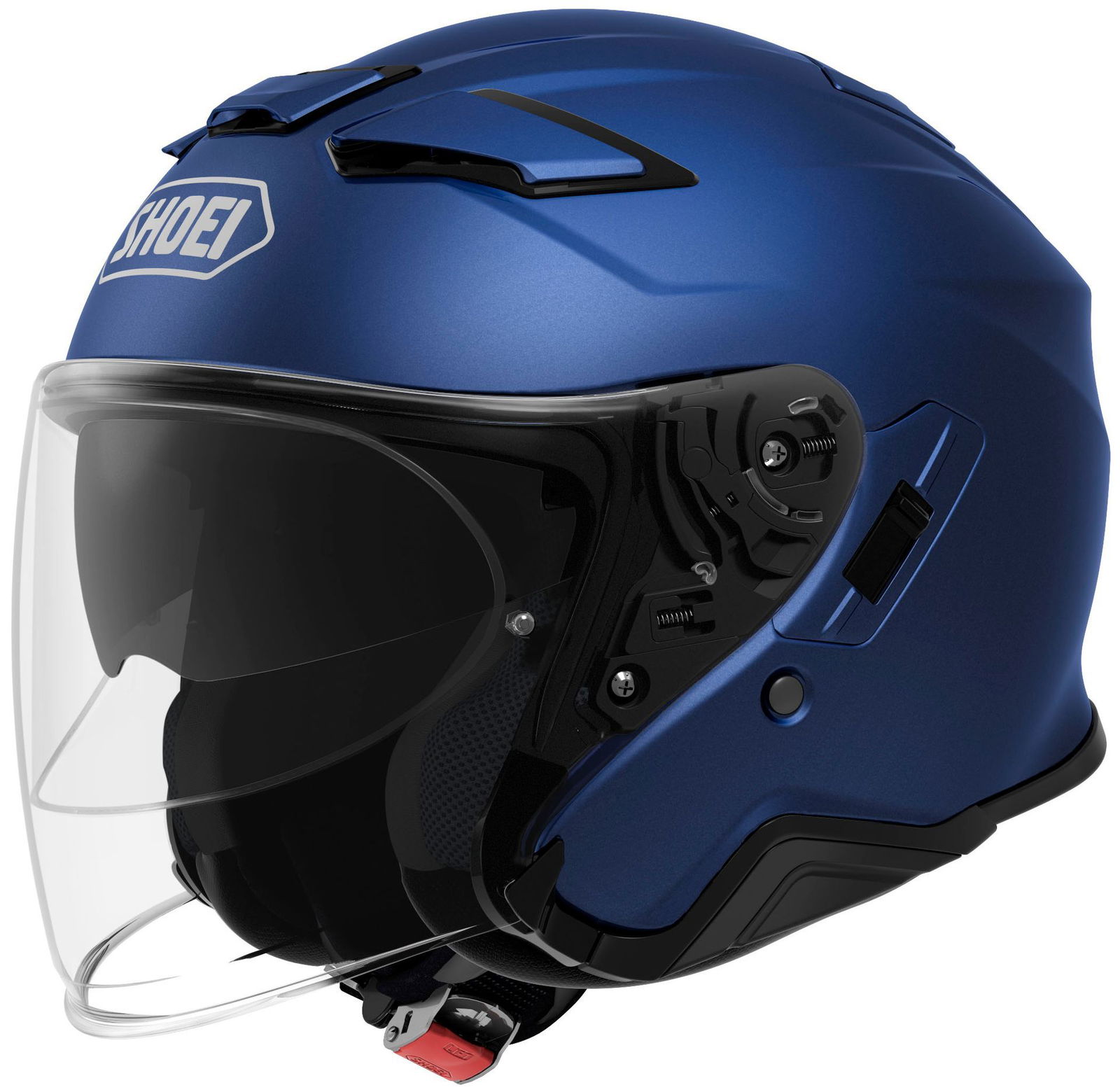 SHOEI J-CRUISE II MT BLUE MET SML
