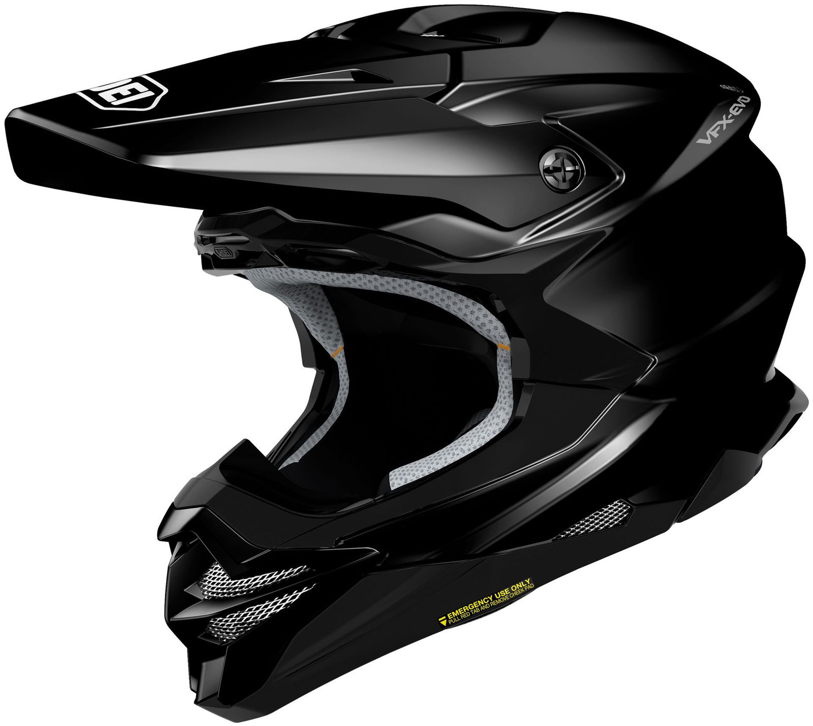 SHOEI VFX-EVO BLACK LRG