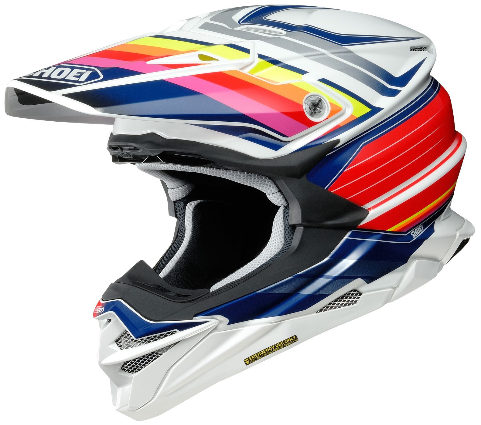SHOEI VFX-EVO PINNACLE TC-8 MED