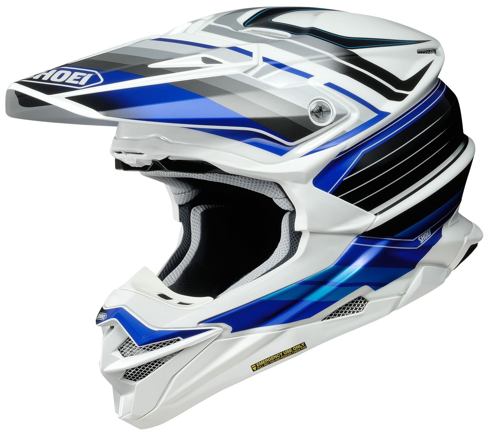 SHOEI VFX-EVO PINNACLE TC-8 MED