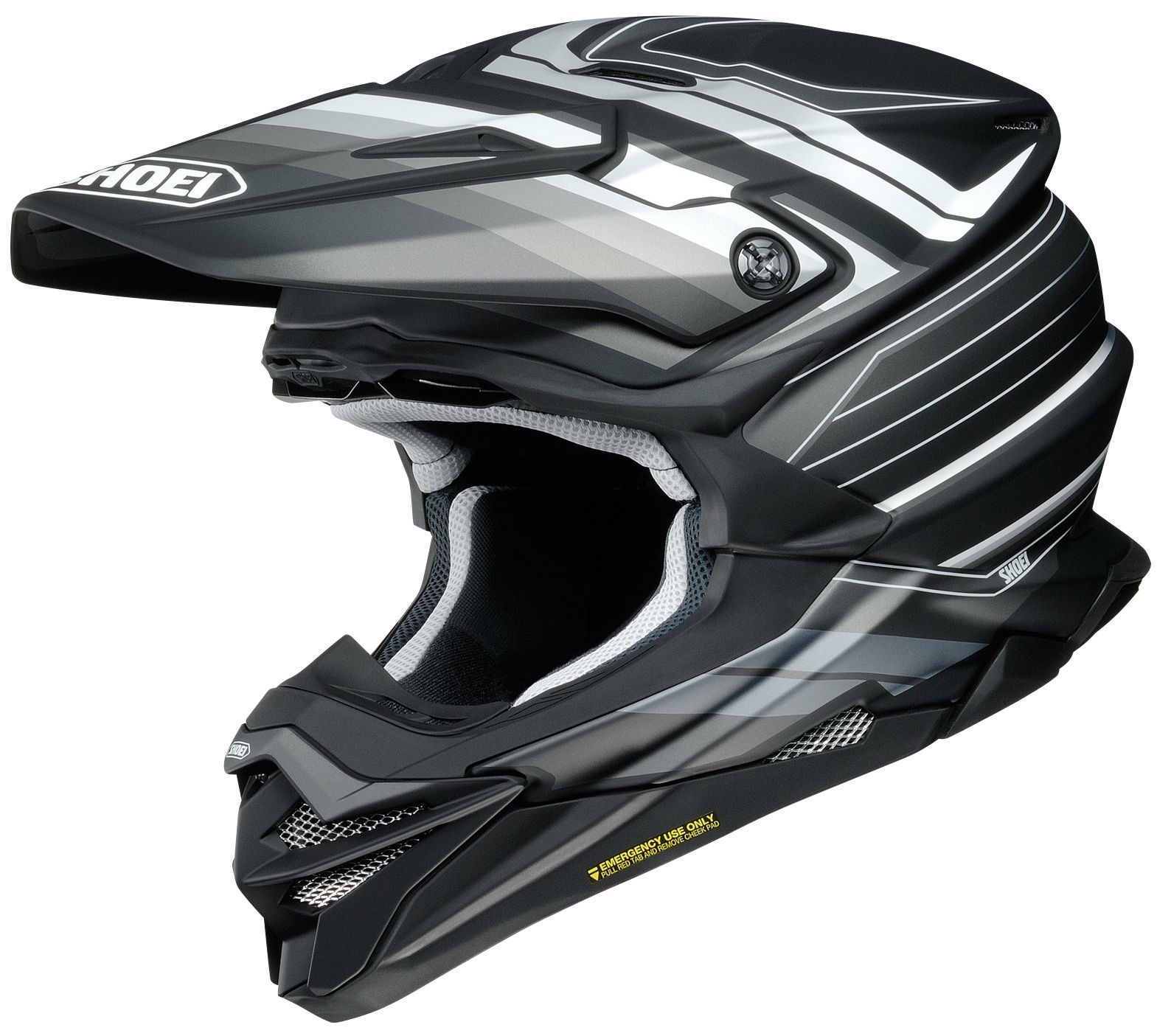 SHOEI VFX-EVO PINNACLE TC-8 MED