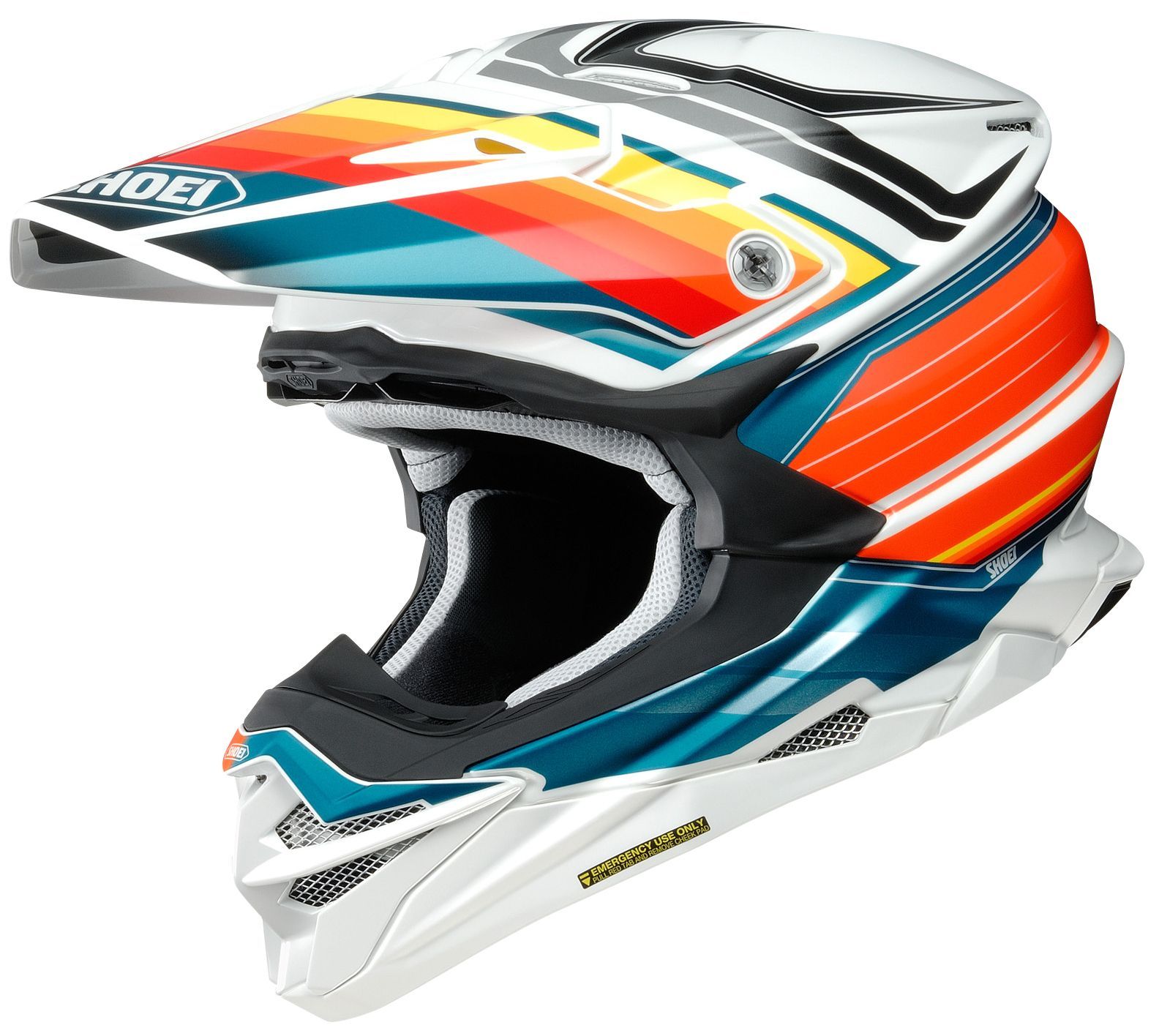 SHOEI VFX-EVO PINNACLE TC-8 MED