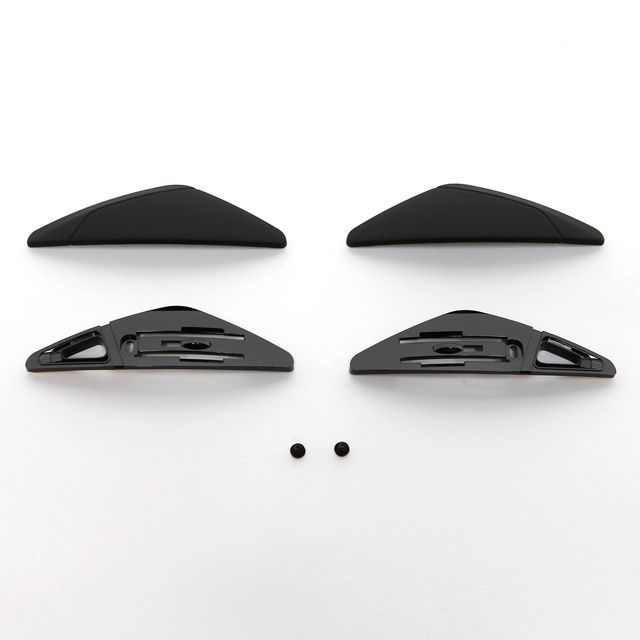 SHOEI RF-1200 UPPER AIR INTAKE BLK