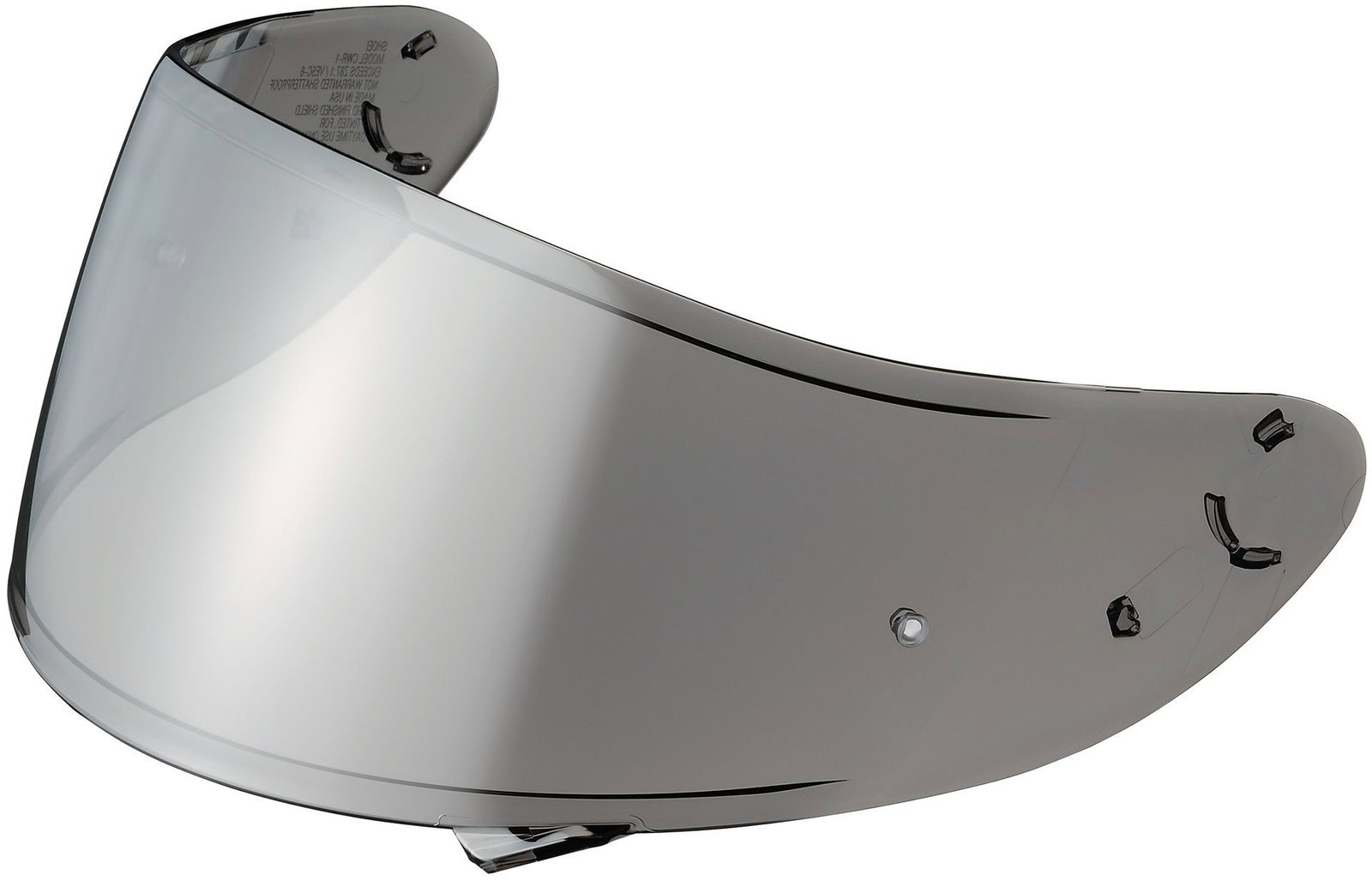 SHOEI CWR-1 SPECTRA SHIELD CHROME
