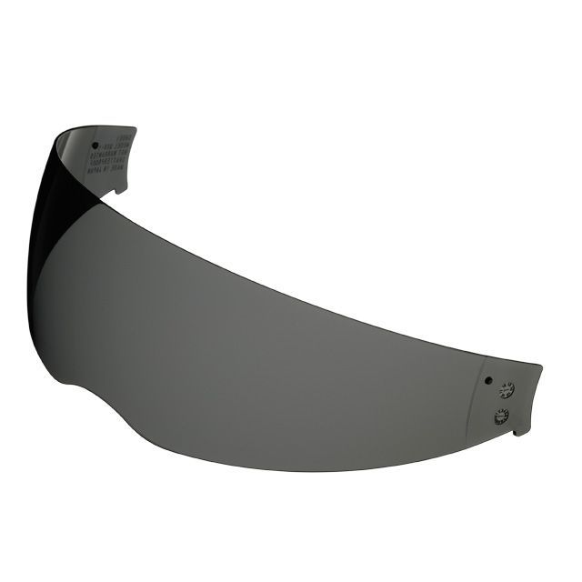 SHOEI QSV-1 SUN VISOR SMOKE