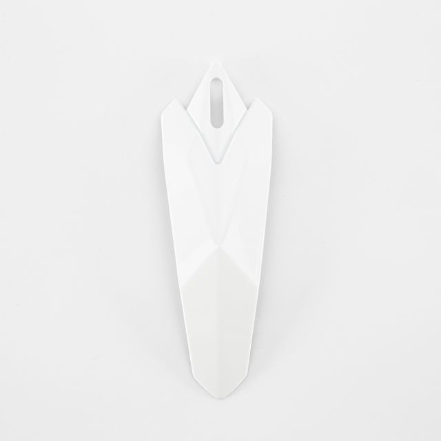 SHOEI HORNET X2 VISOR COVER WHITE