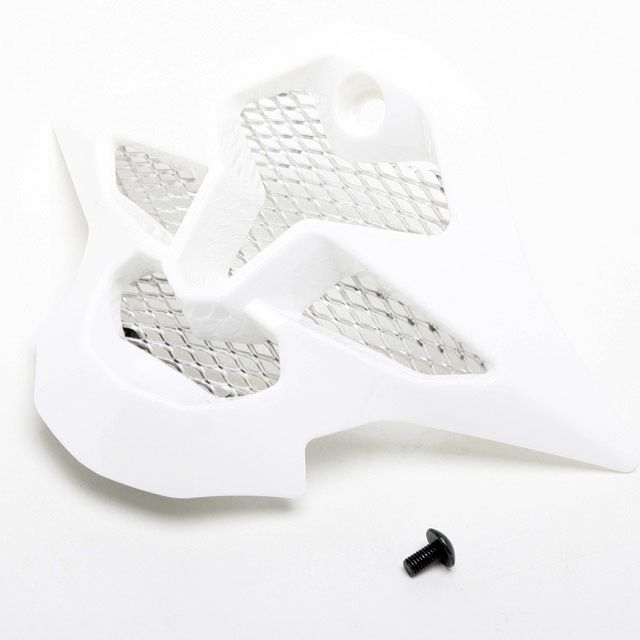 SHOEI VFX-W MOUTHPIECE CHROME ORNG