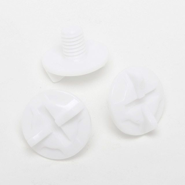 SHOEI VFX-X VISOR SCREW SET WHITE